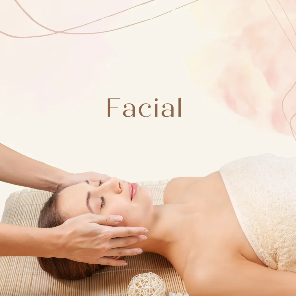 Professional facial treatment at SKINON skin care clinic in Hamilton, Ontario